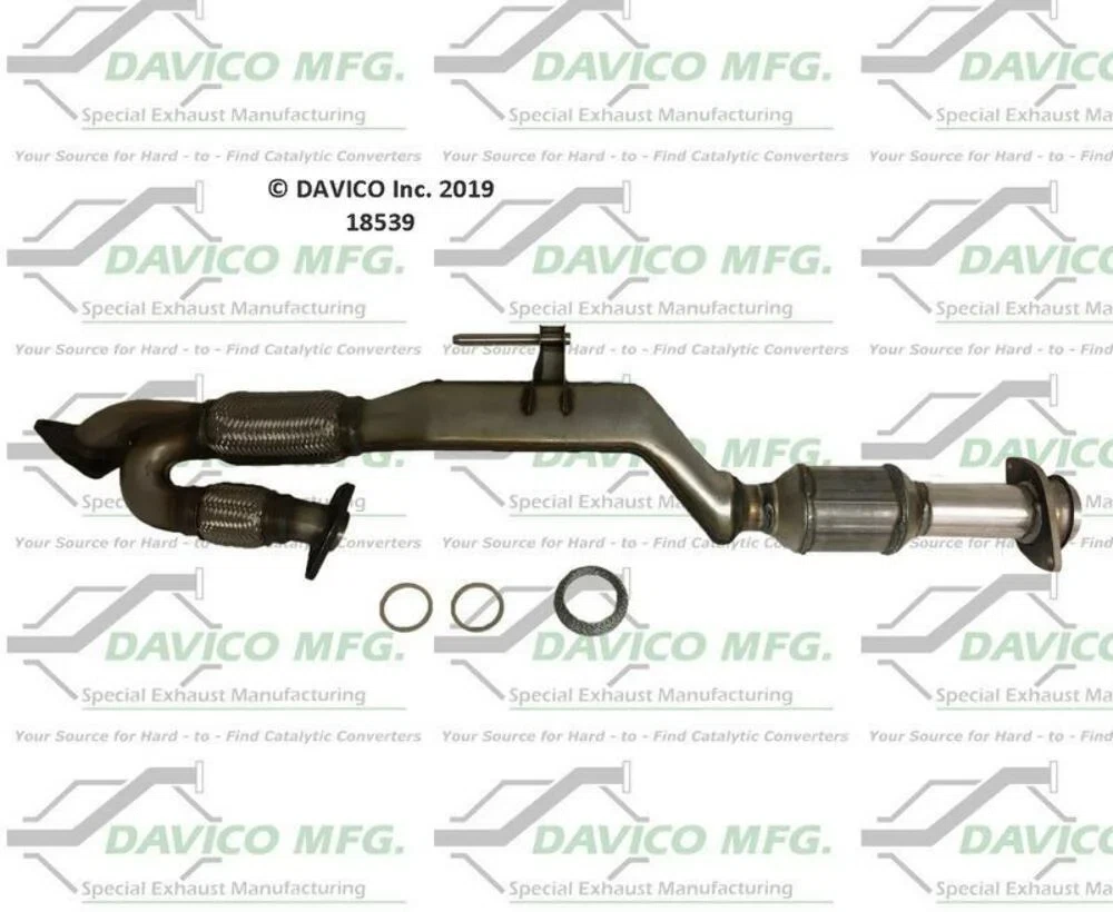 2013-2019 Nissan Pathfinder Catalytic Converter 18539